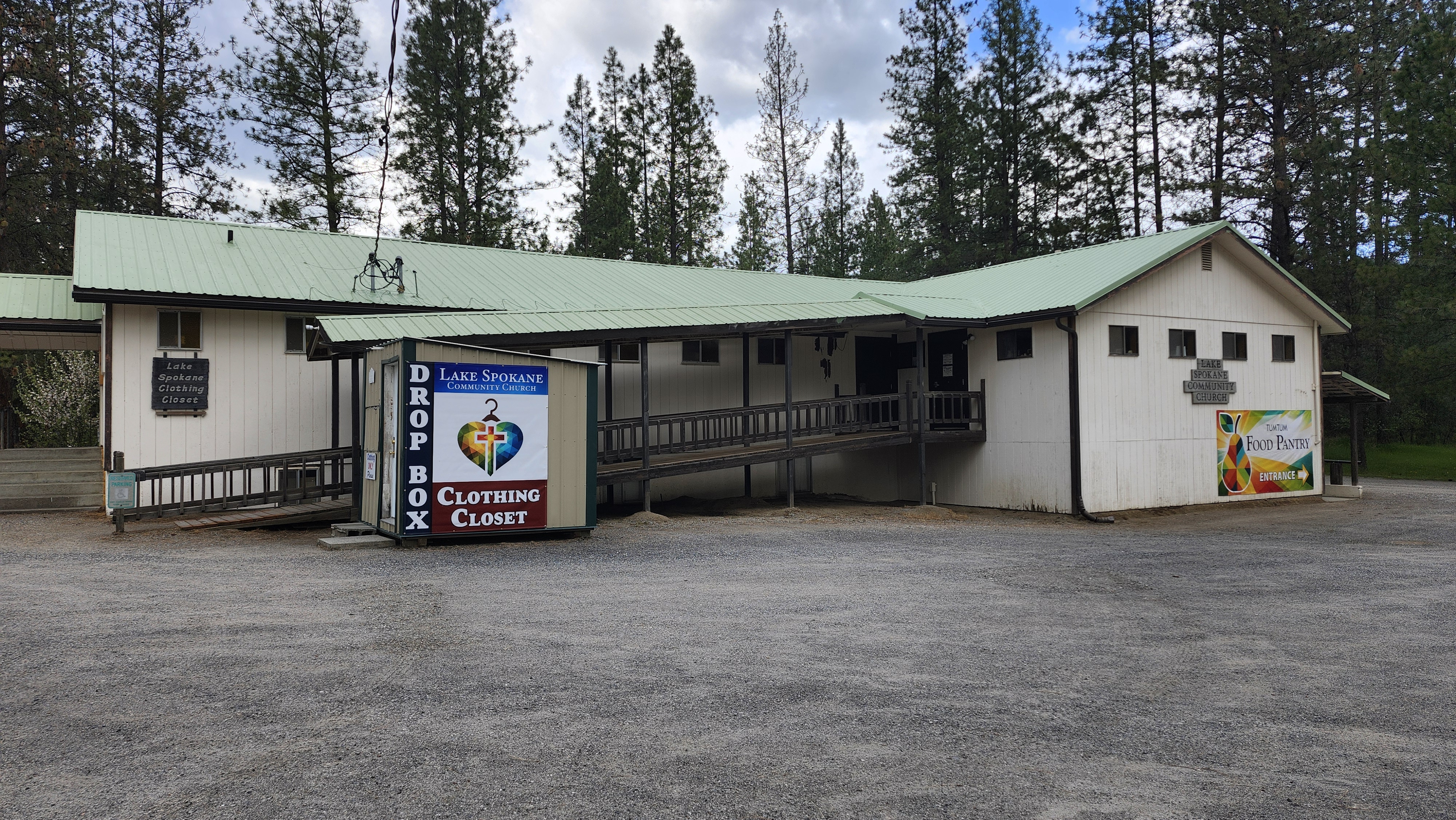 outreach building