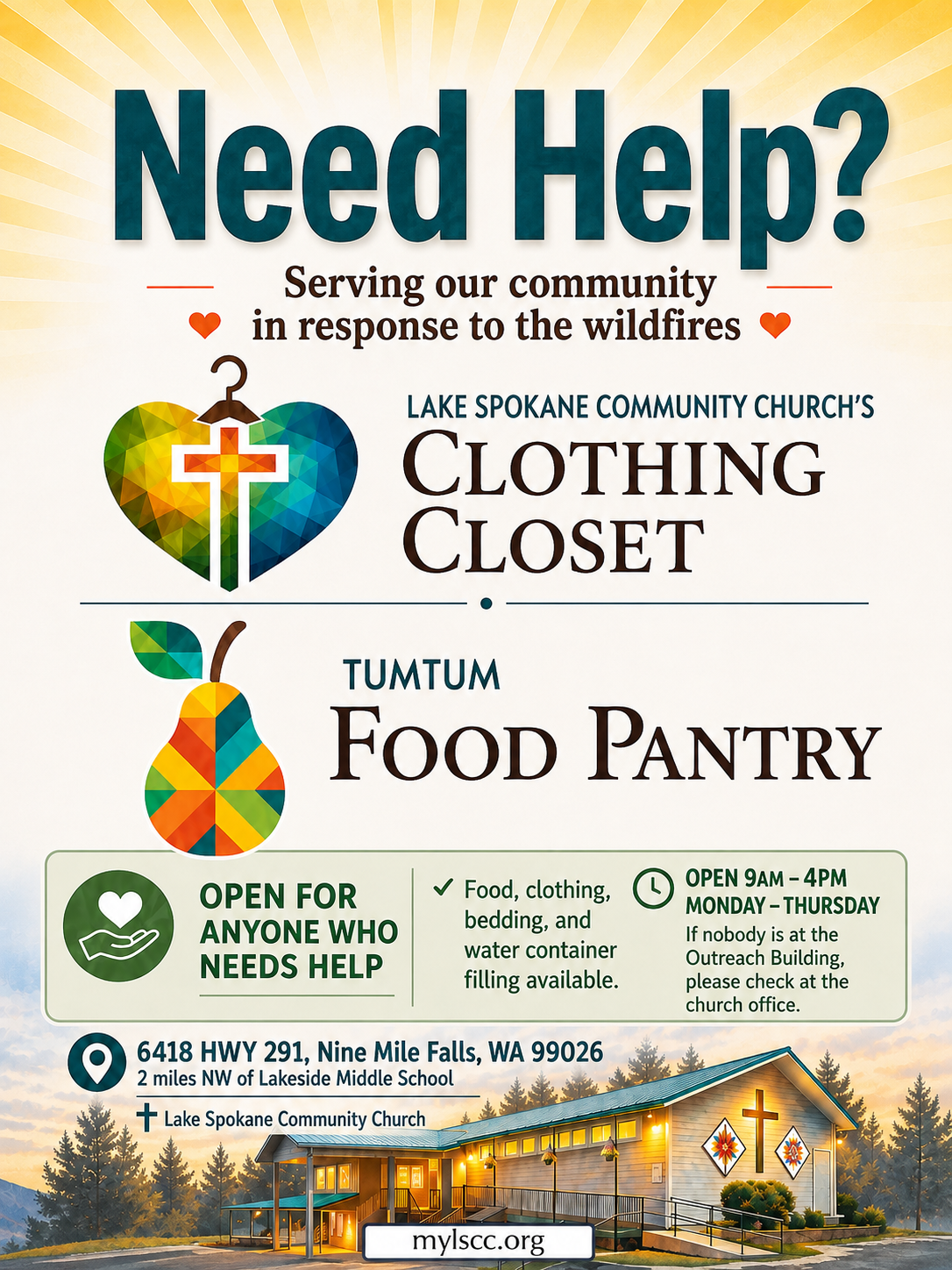 fire response help
